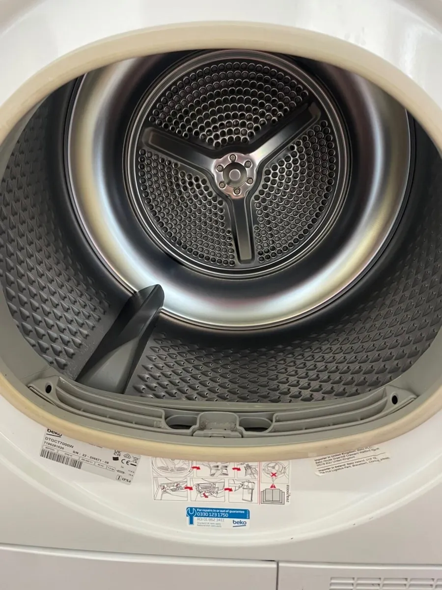 Beko 7kg Condenser Tumble Dryer - Image 3
