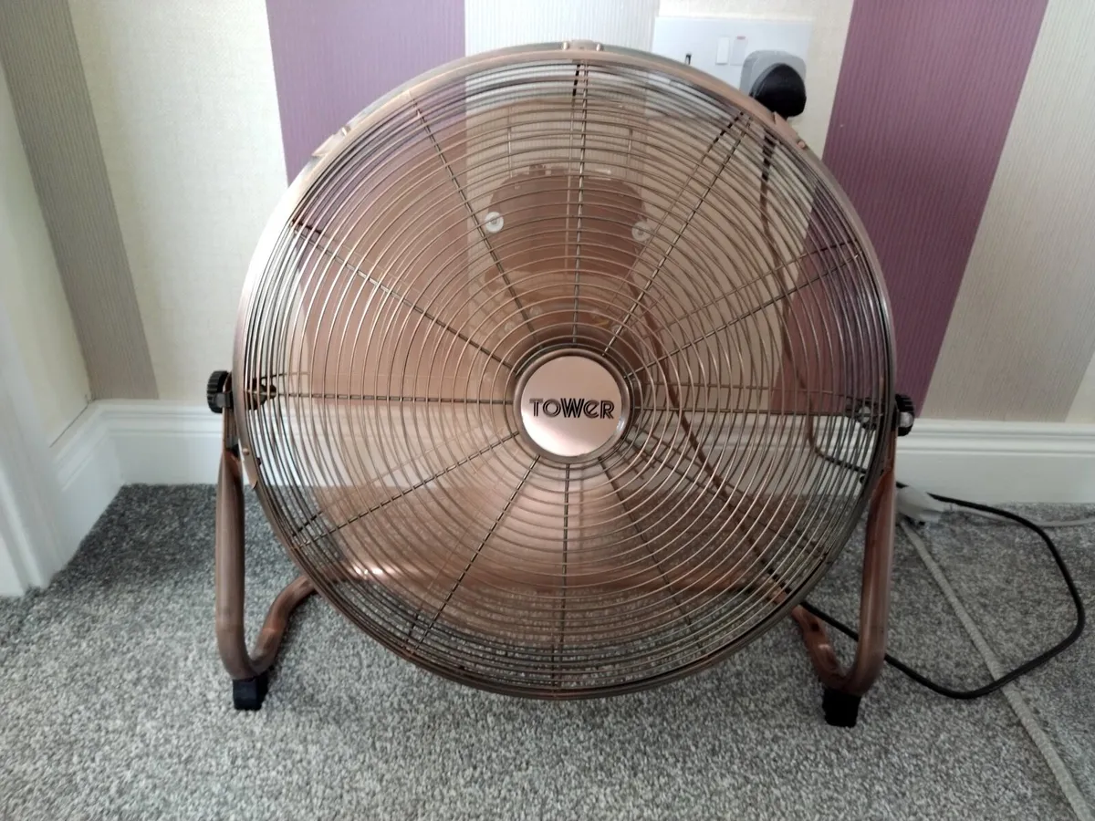 18-Inch Standing Floor Fan €60 - Image 4