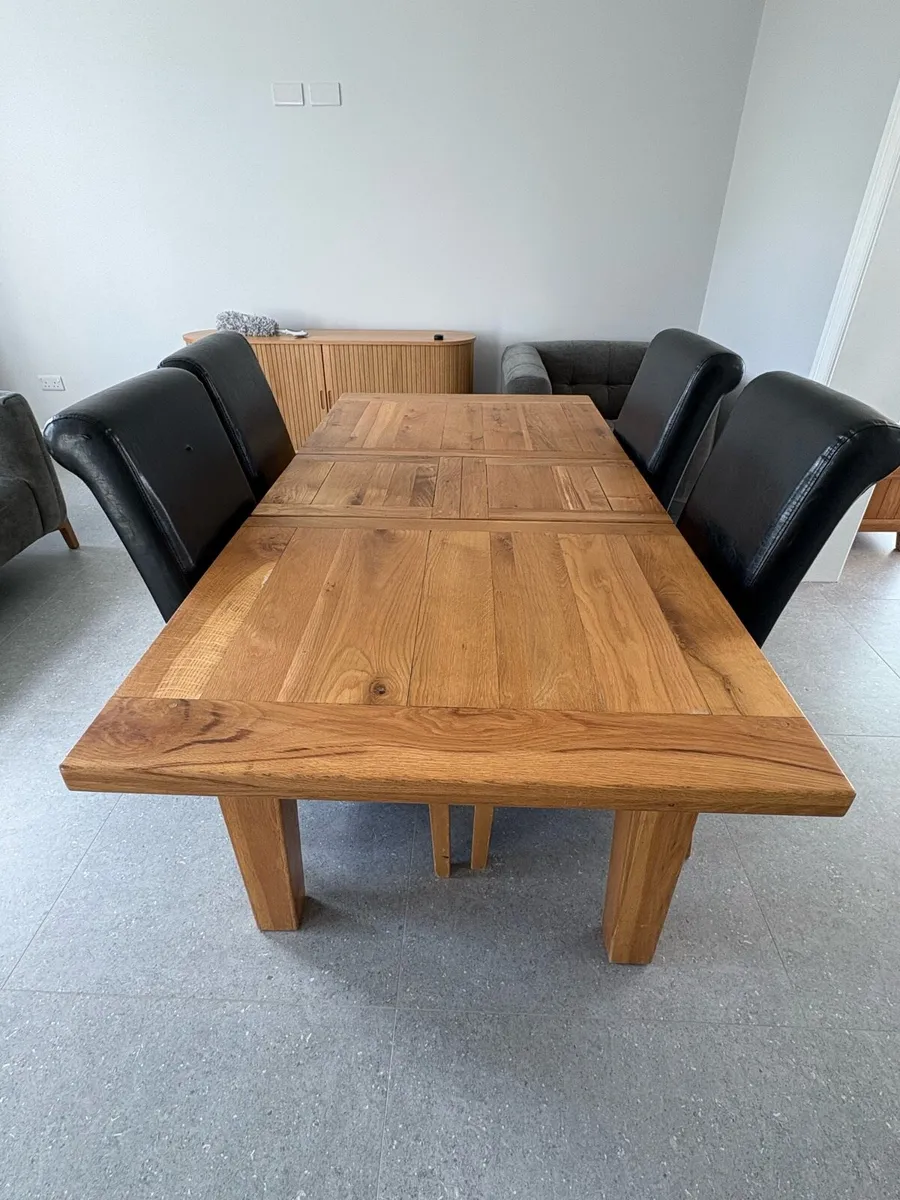 Dining table and Chairs - Image 2
