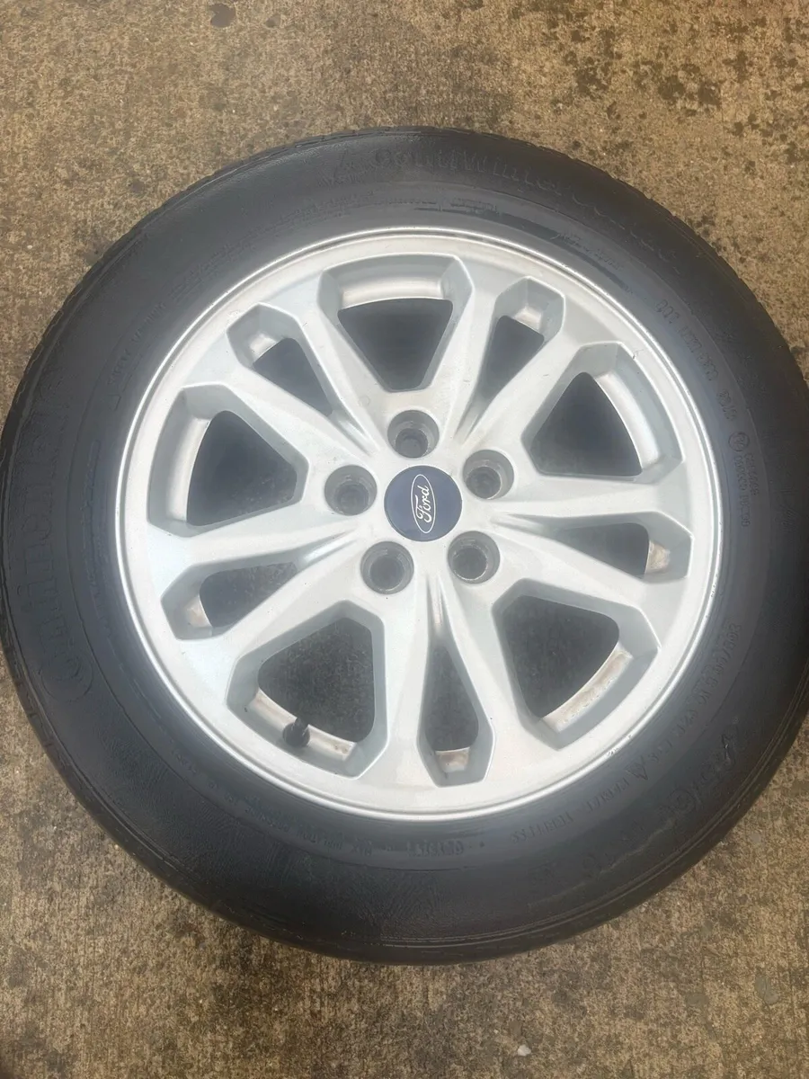 Ford connect genuine 16” Alloys - Image 2