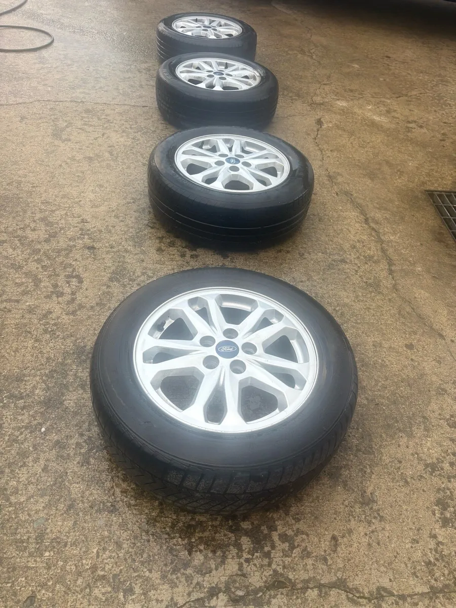 Ford connect genuine 16” Alloys - Image 3