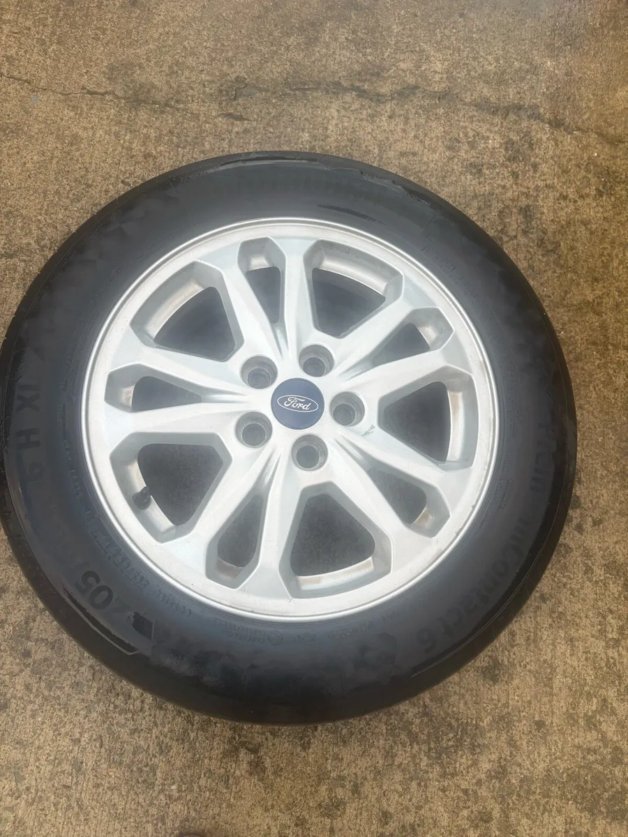 Ford connect genuine 16” Alloys - Image 1