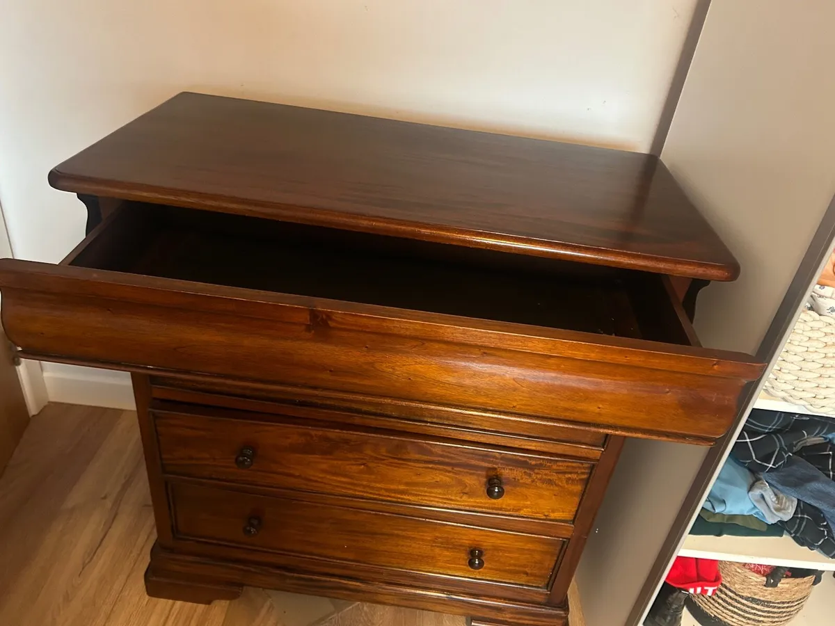 Wooden Chest of Drawers - Image 2