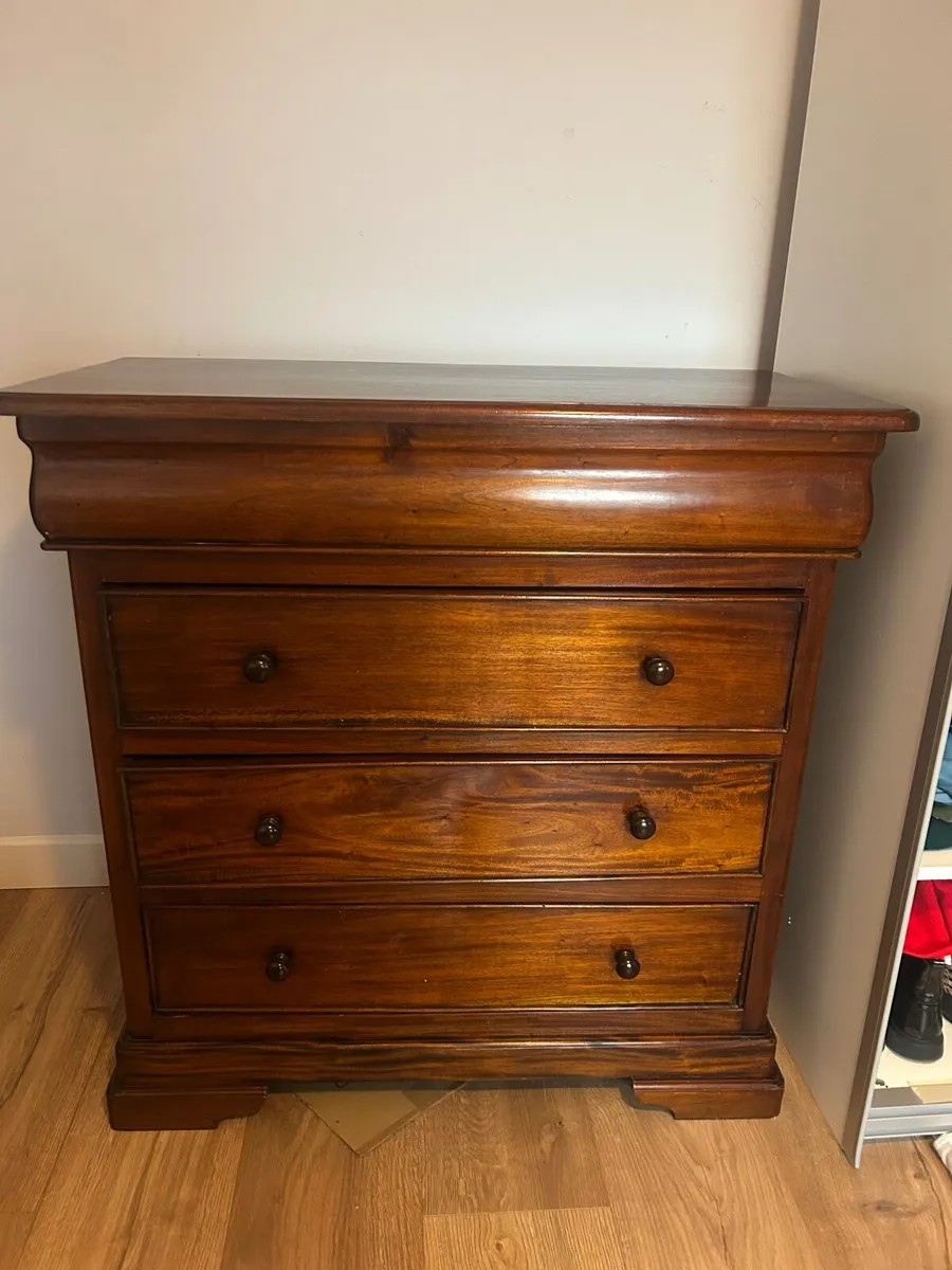 Wooden Chest of Drawers - Image 1
