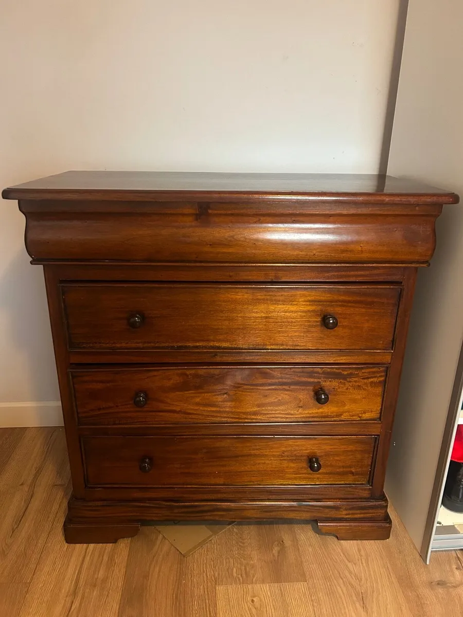 Wooden Chest of Drawers - Image 4