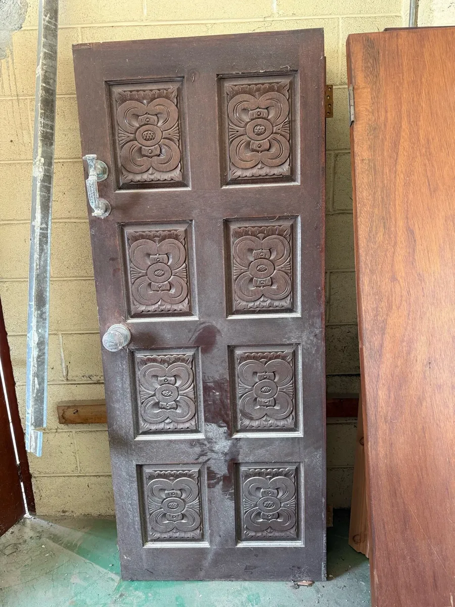Hardwood doors - Image 4