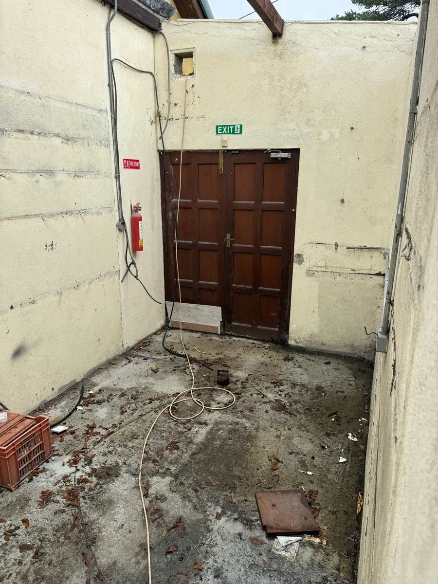 Hardwood doors - Image 1