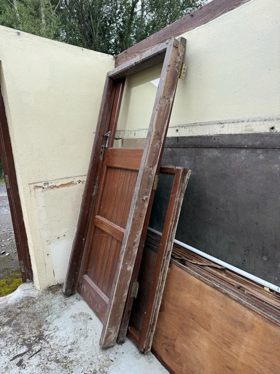 Hardwood doors - Image 3