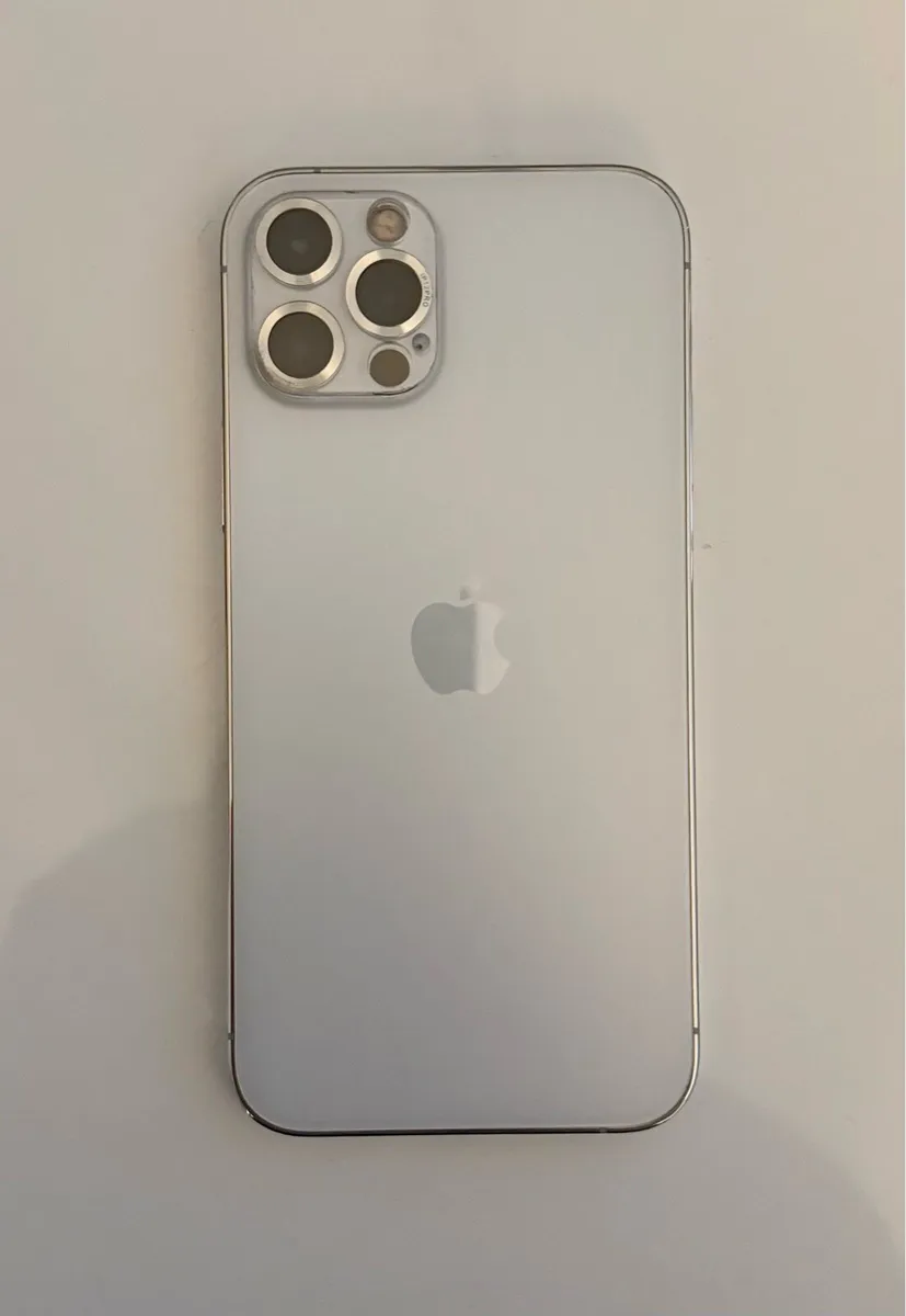 iPhone 12 Pro White Silver New Condition - Image 1
