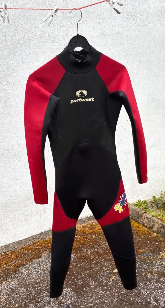 Wetsuit Portwest Dolphin Kids 11/12 - Image 1