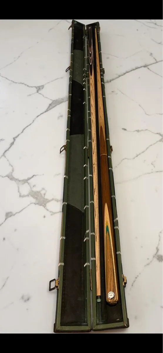 CUE, CASE & BREAK CUE - Image 2
