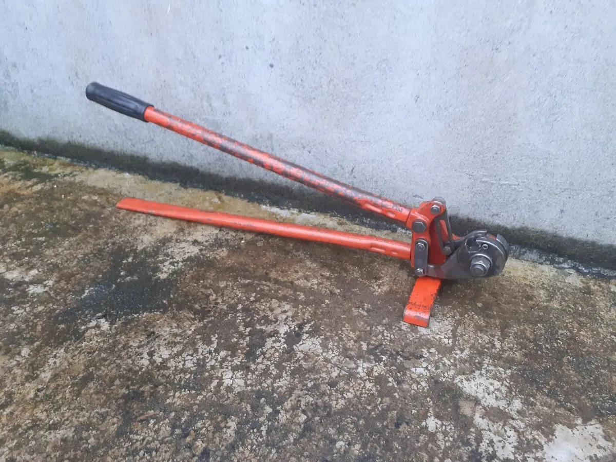 RIDGID 1390M THREADED ROD CUTTER - Image 1