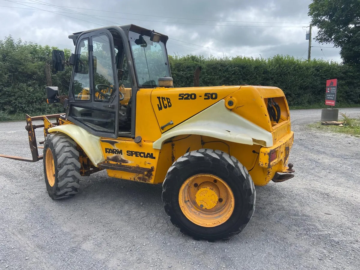 JCB 520/50 Mini Teleporter - Image 1