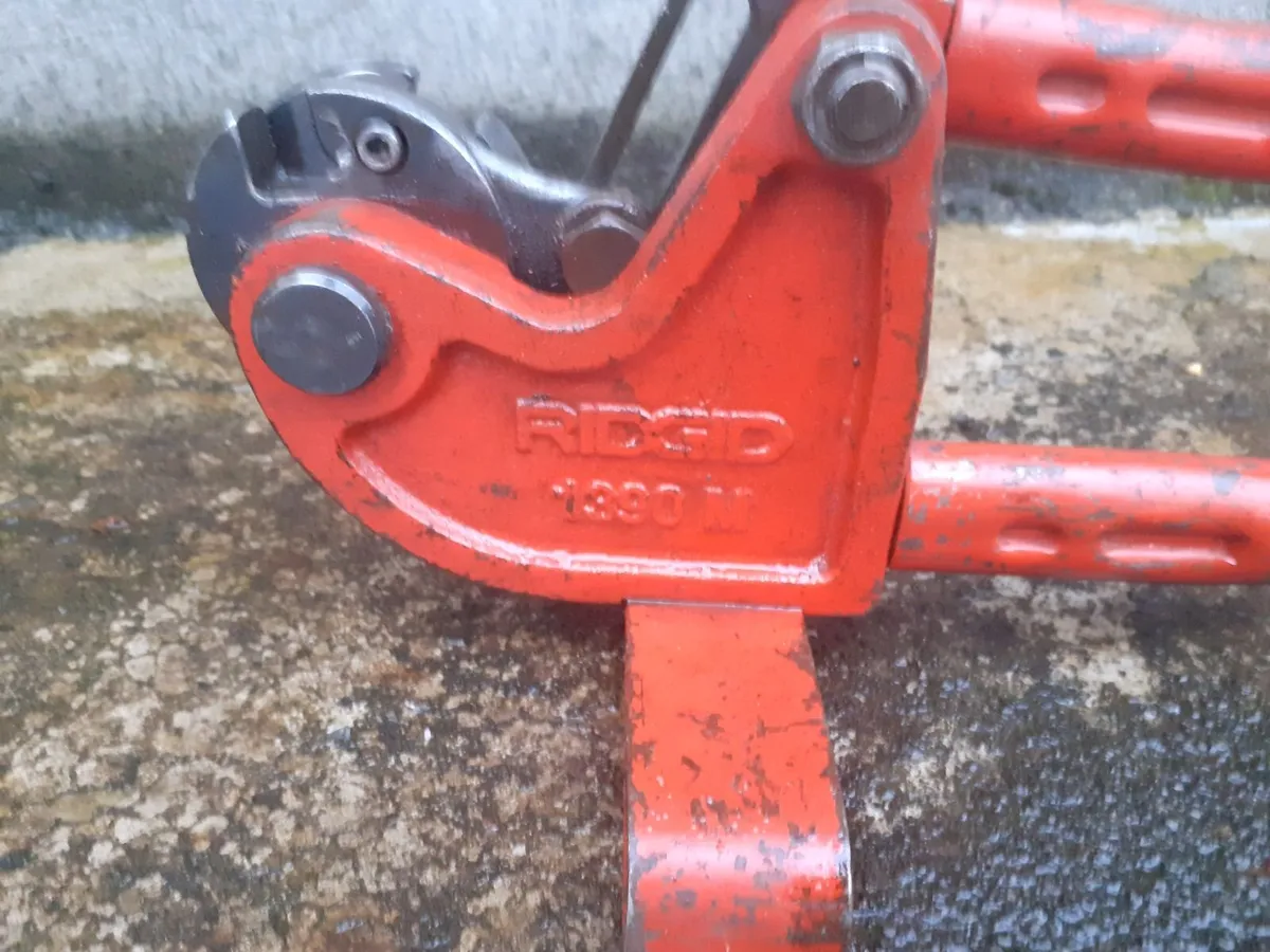 RIDGID 1390M THREADED ROD CUTTER - Image 4