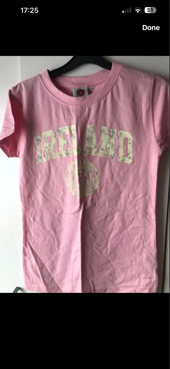 Ladies Ireland top size S €5 - Image 4