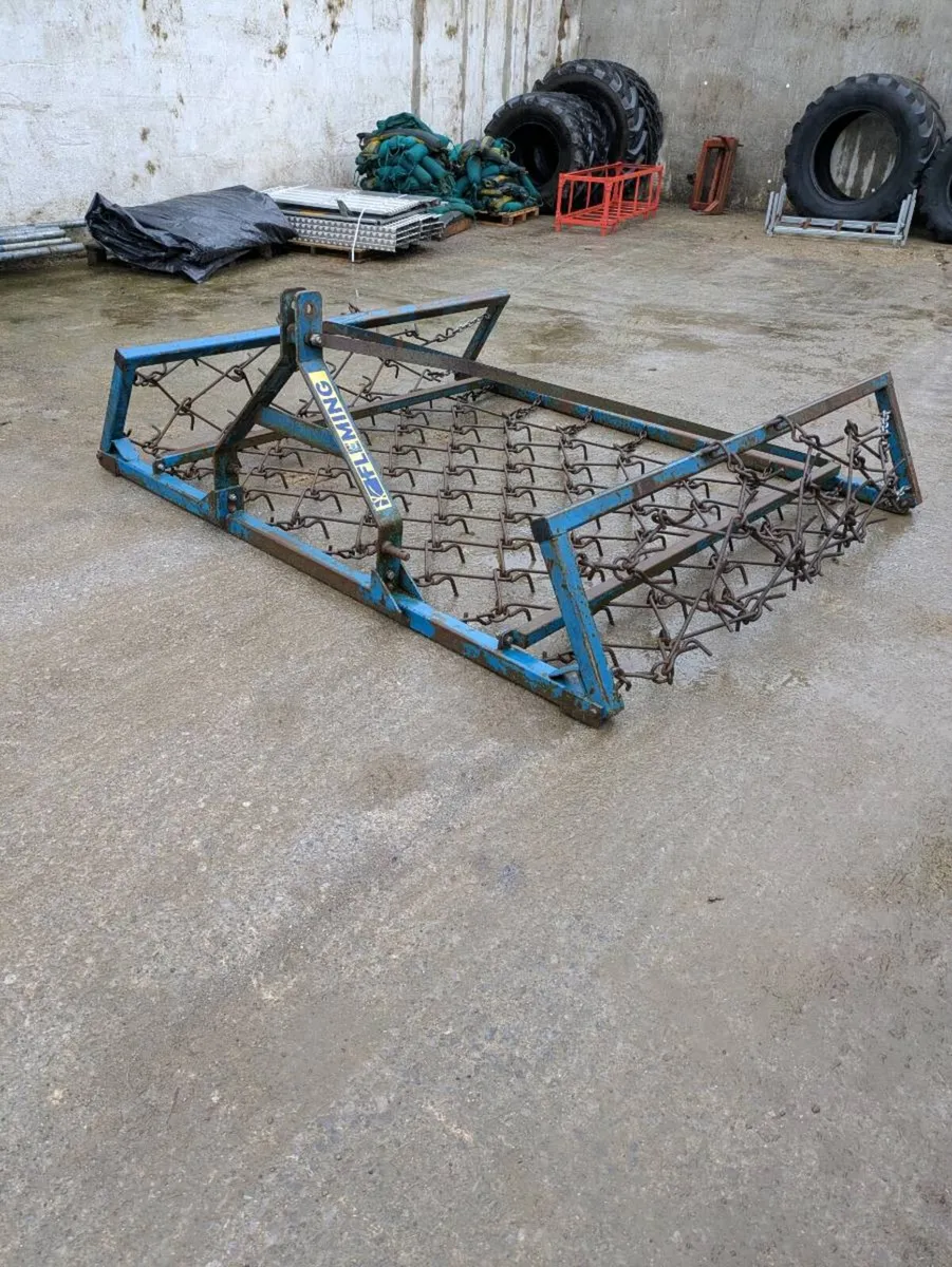Fleming chain harrow - Image 1