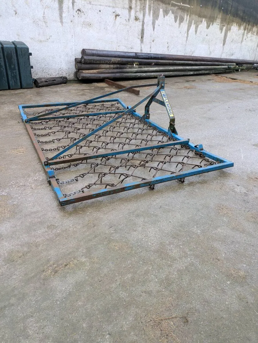 Fleming chain harrow - Image 3