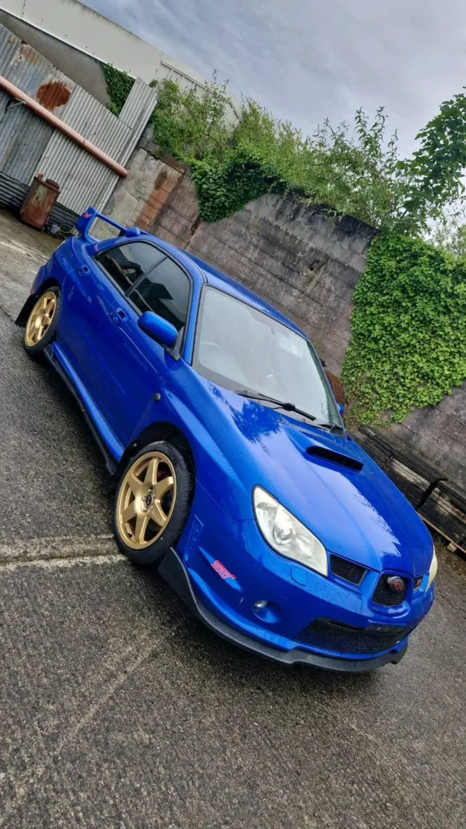 Subaru Impreza Wrx Hawkeye 2006 (Read Ad) - Image 1
