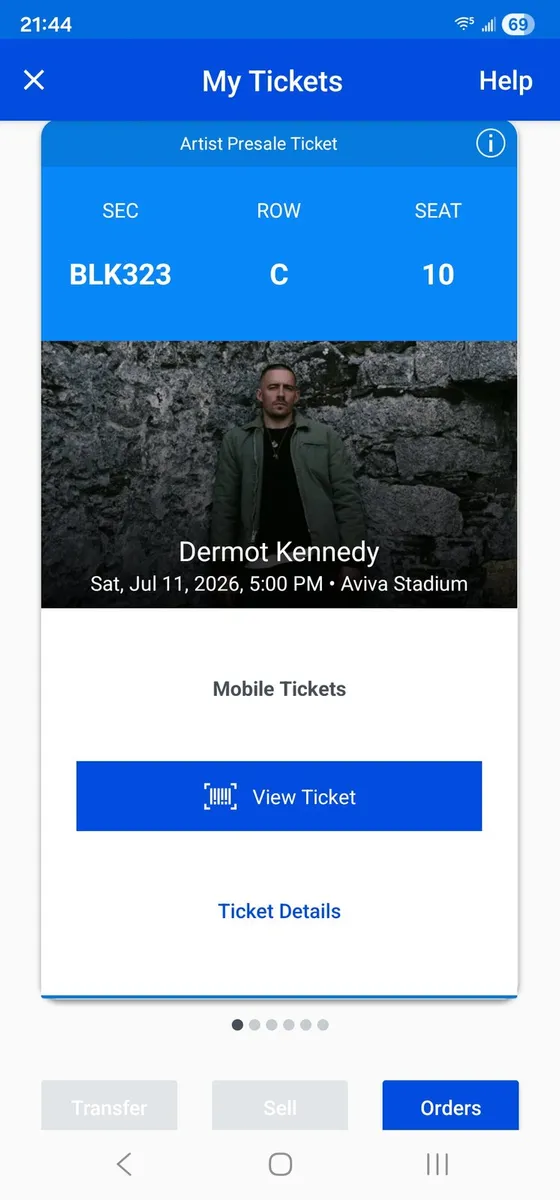 Dermot Kennedy and Amble