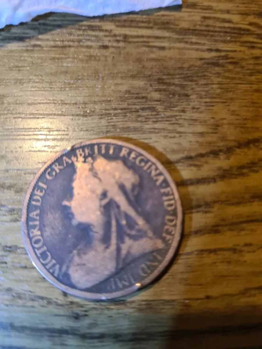 Collection of Vintage Irish & British Coins - Image 4