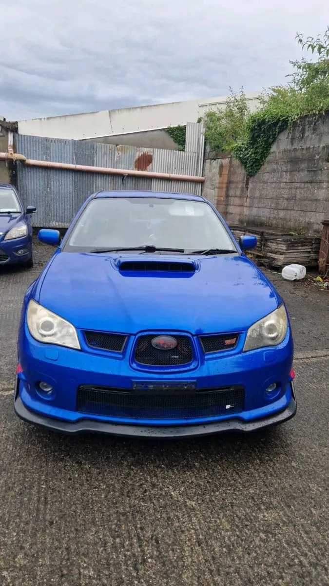 Subaru Impreza Wrx Hawkeye 2006 (Read Ad) - Image 2