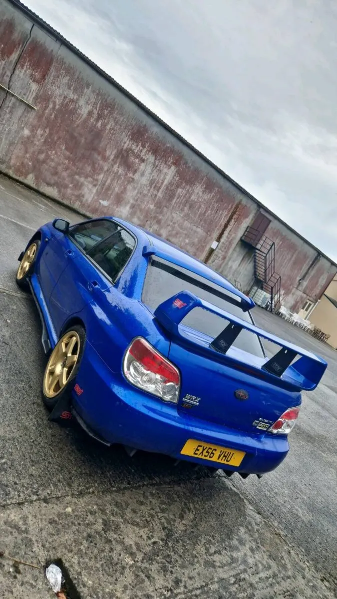 Subaru Impreza Wrx Hawkeye 2006 (Read Ad) - Image 4