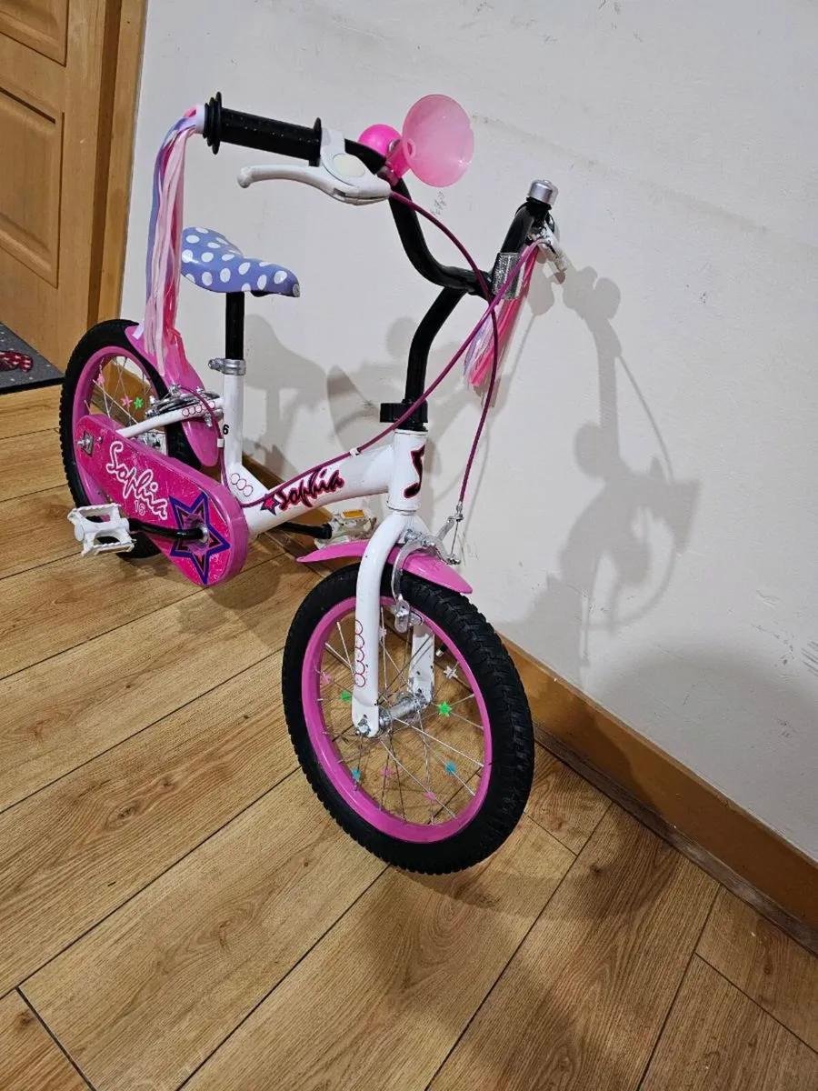 Beautiful Pink Girls Bike 16inch Excellent Conditi - Image 2