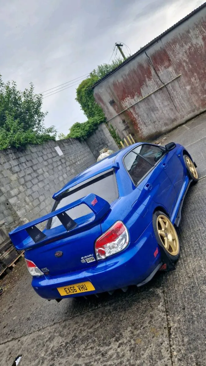 Subaru Impreza Wrx Hawkeye 2006 (Read Ad) Drop ⬇️ - Image 1