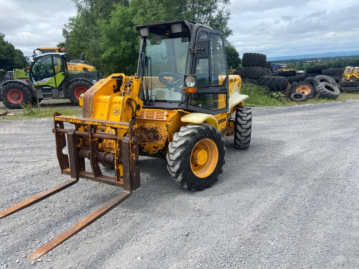 JCB 520/50 Mini Teleporter - Image 2