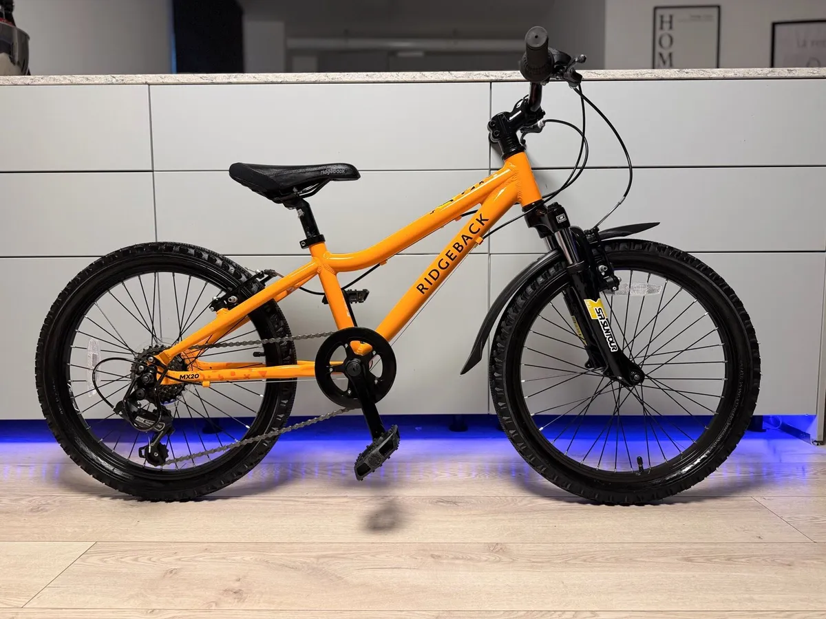Ridgeback MX20 Kids Bike 20 inch - Image 1