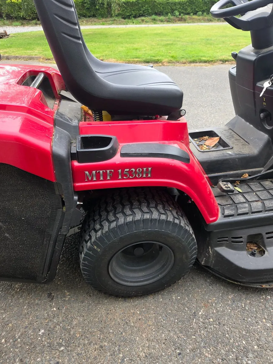 Mountfield Ride On Mower - Image 4