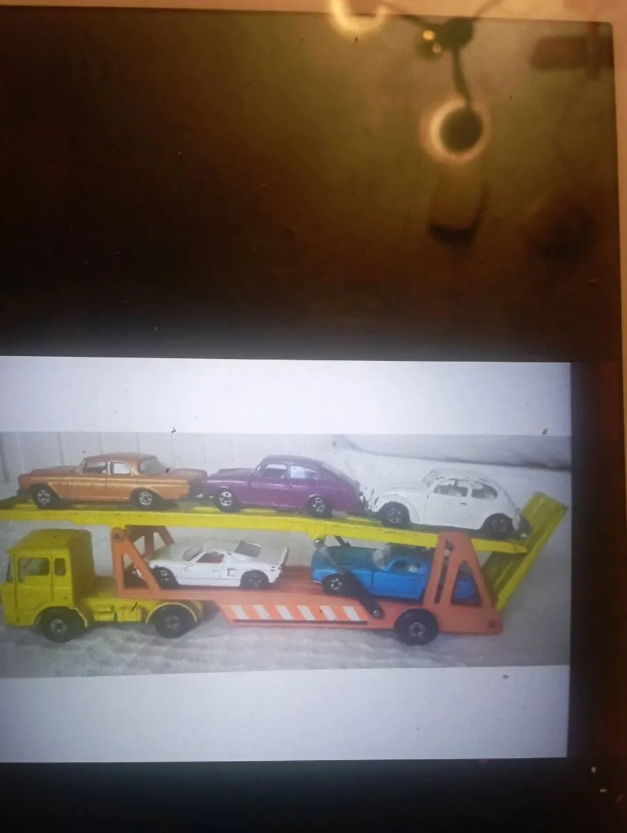 MATCHBOX VINTAGE 1970 SUPER KINGS  DAF TRANCPORTER - Image 1