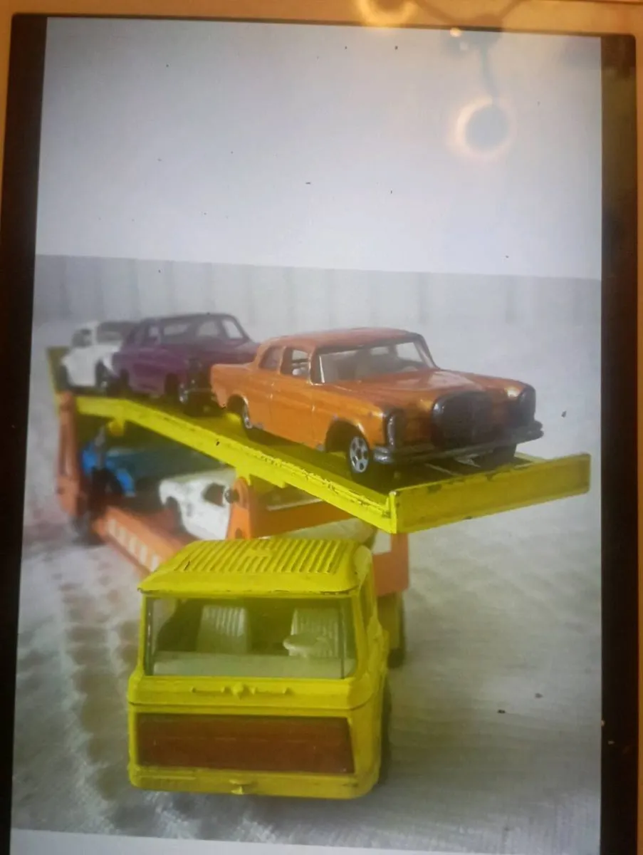 MATCHBOX VINTAGE 1970 SUPER KINGS  DAF TRANCPORTER - Image 2