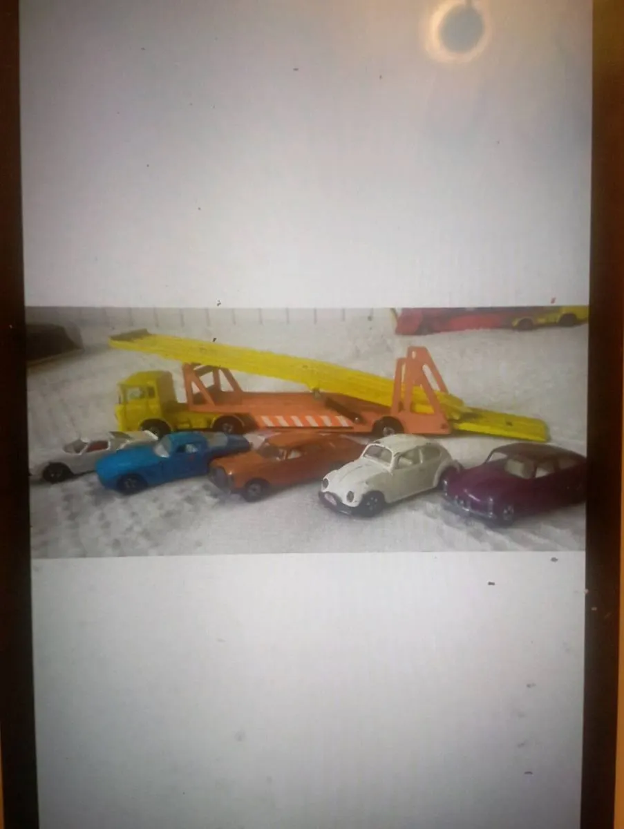 MATCHBOX VINTAGE 1970 SUPER KINGS  DAF TRANCPORTER - Image 4