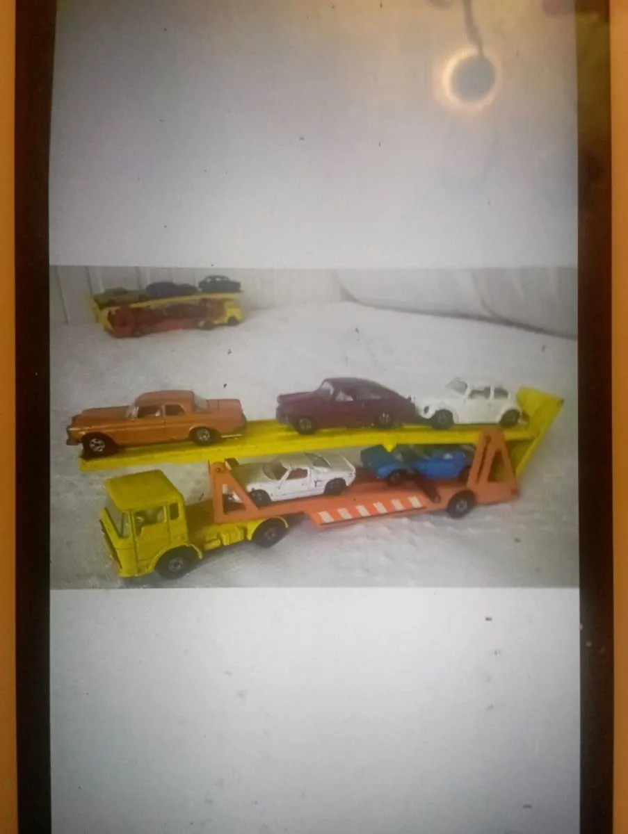 MATCHBOX VINTAGE 1970 SUPER KINGS  DAF TRANCPORTER - Image 3