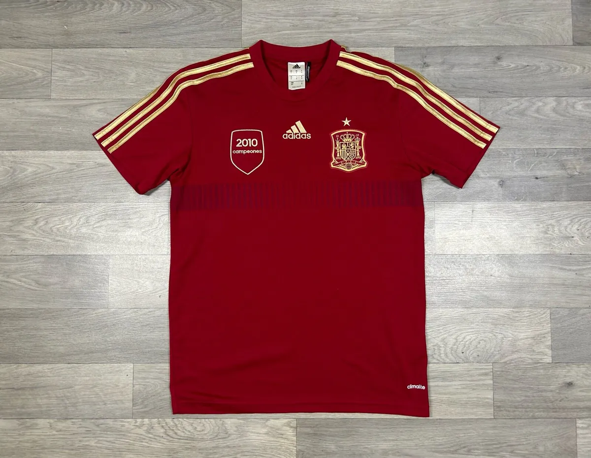 Adidas Spain Jersey Shirt Camiseta Espana Mens S - Image 1