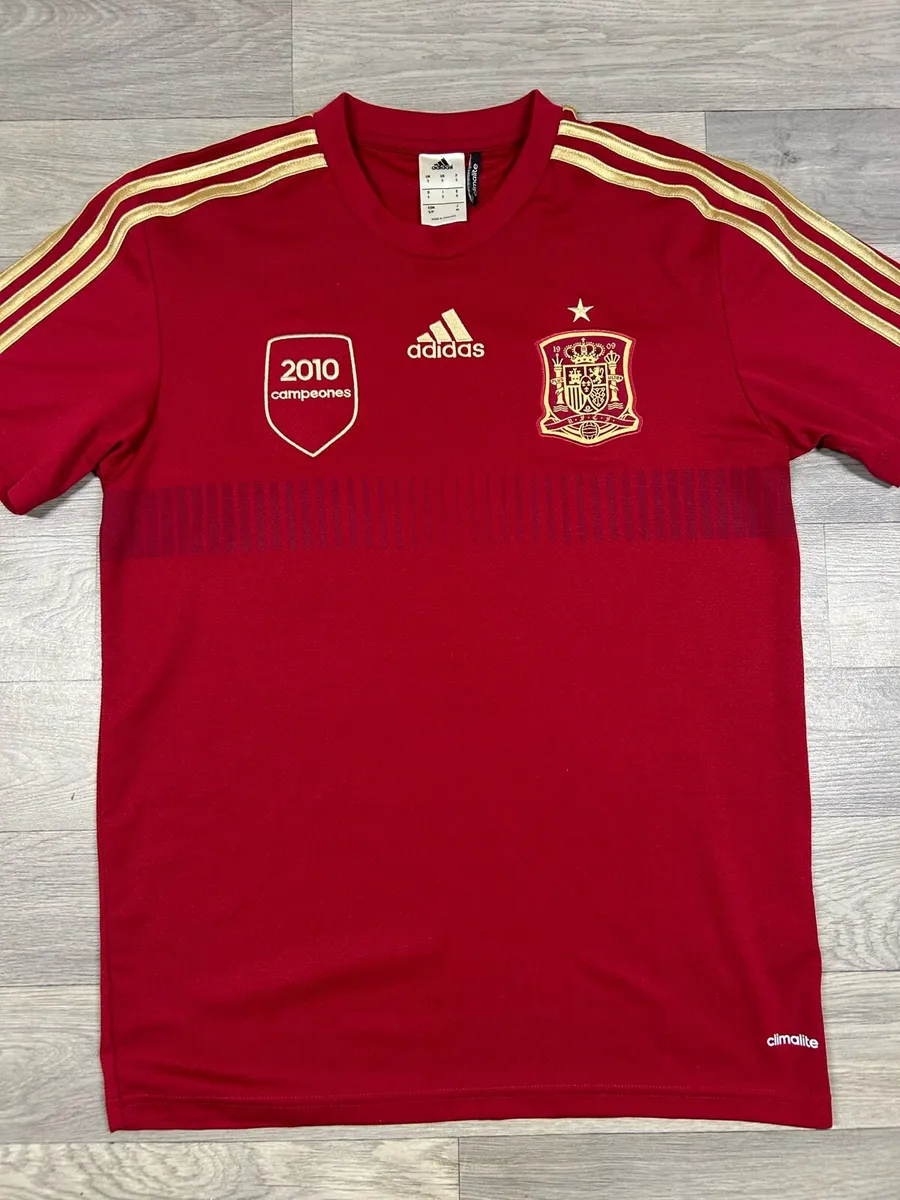 Adidas Spain Jersey Shirt Camiseta Espana Mens S - Image 2