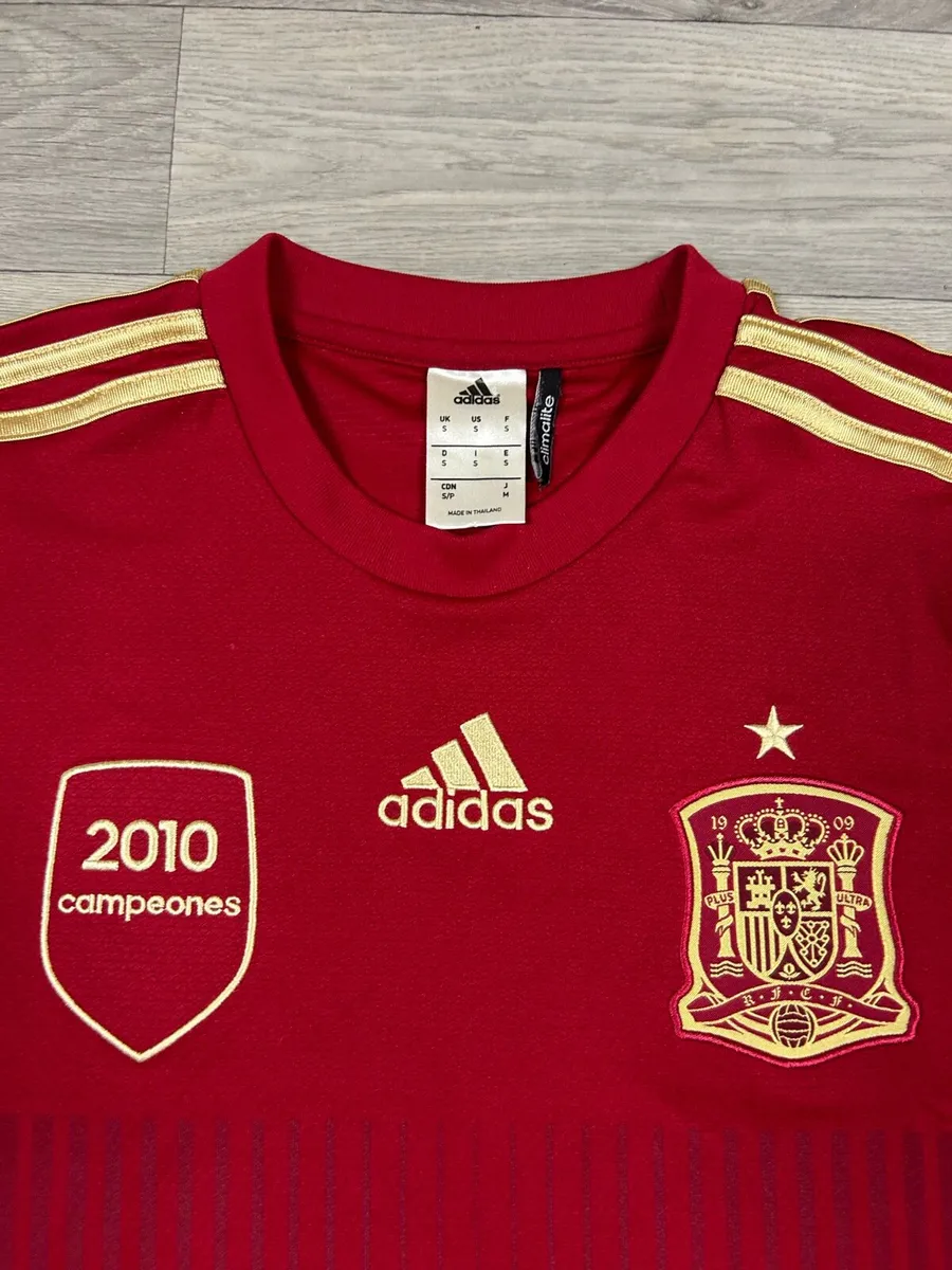 Adidas Spain Jersey Shirt Camiseta Espana Mens S - Image 3