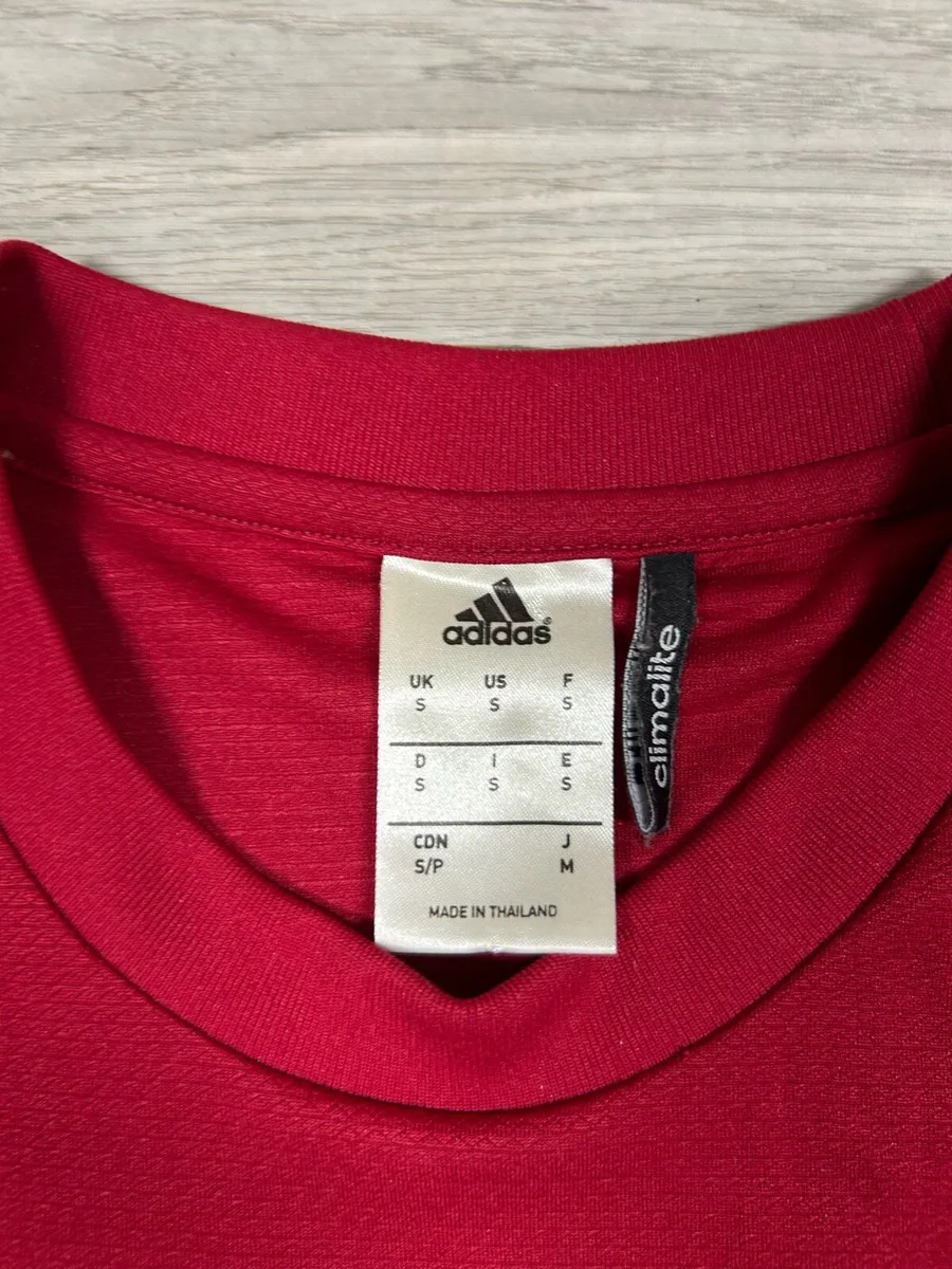 Adidas Spain Jersey Shirt Camiseta Espana Mens S - Image 4
