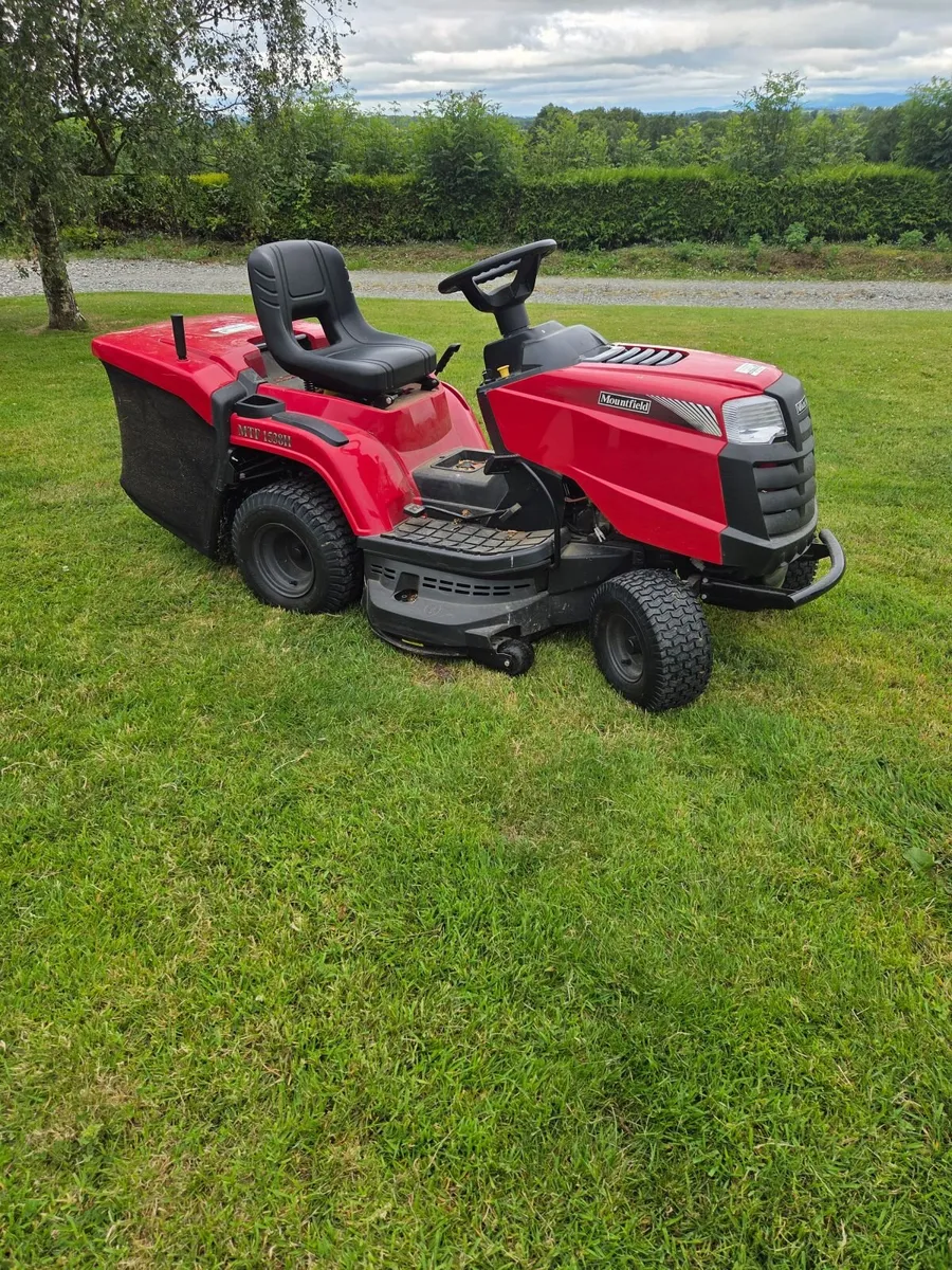 Mountfield Ride On Mower - Image 1