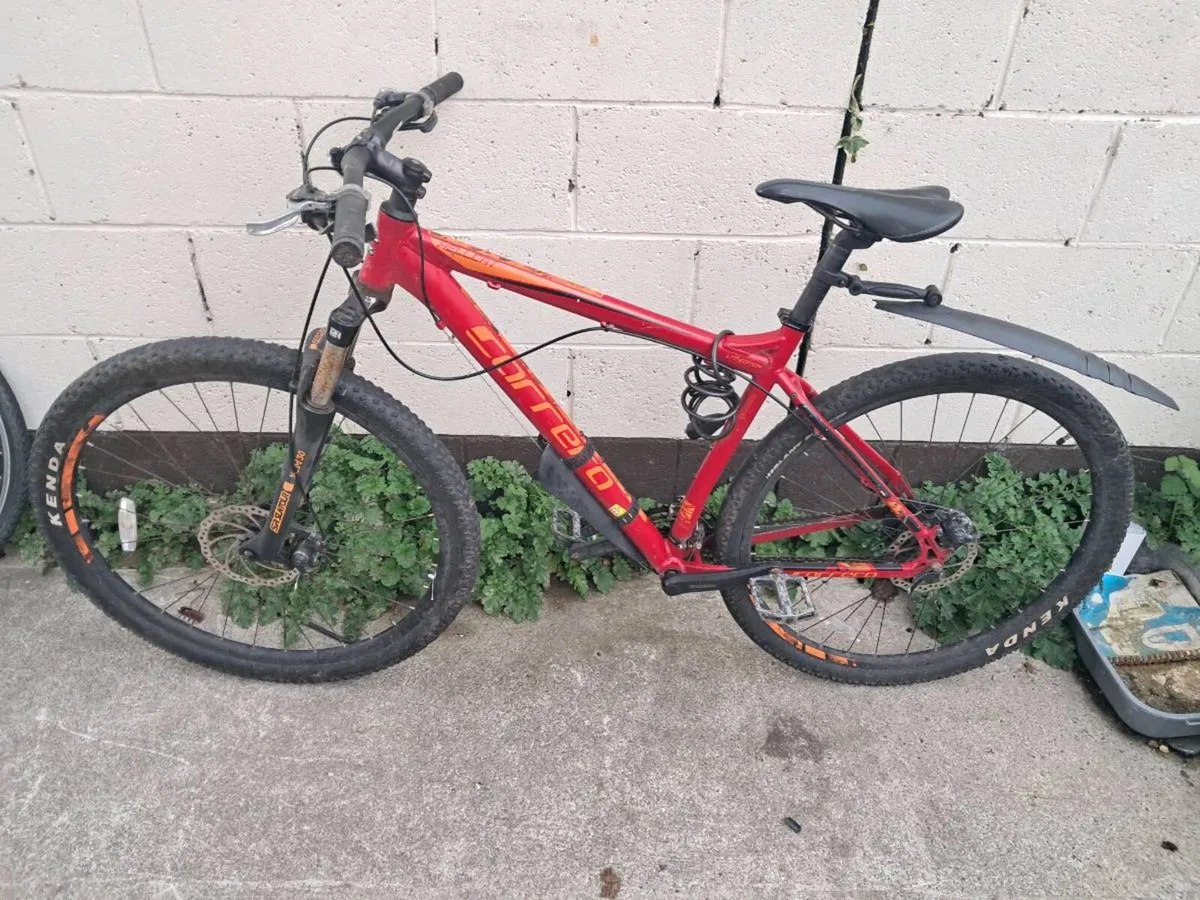 Carrera Hellcat Limited Edition Mountain Bike - Image 1