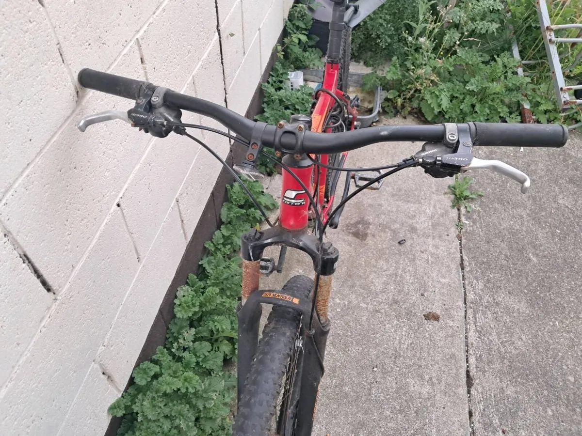 Carrera Hellcat Limited Edition Mountain Bike - Image 3