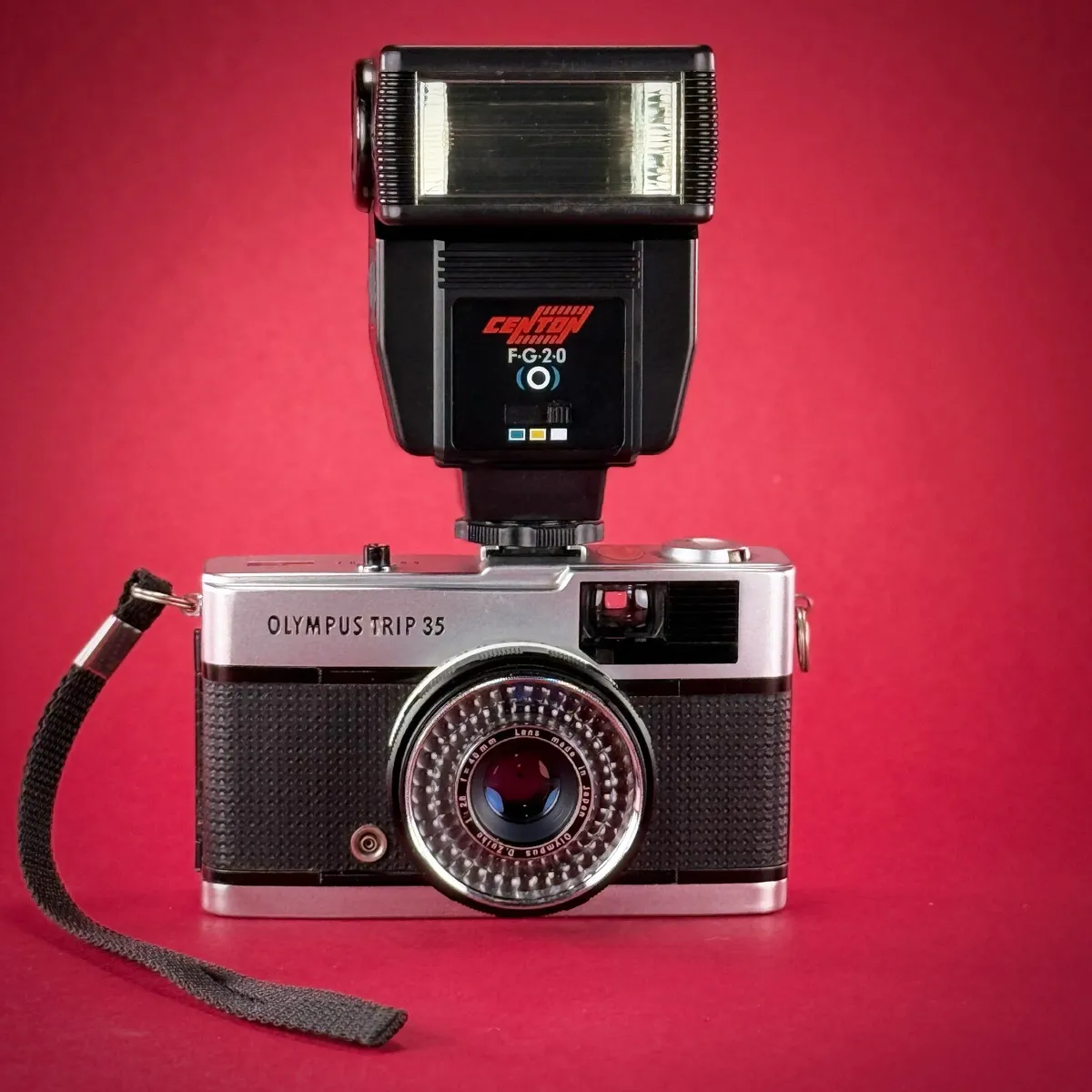 Olympus trip 35 - Image 1