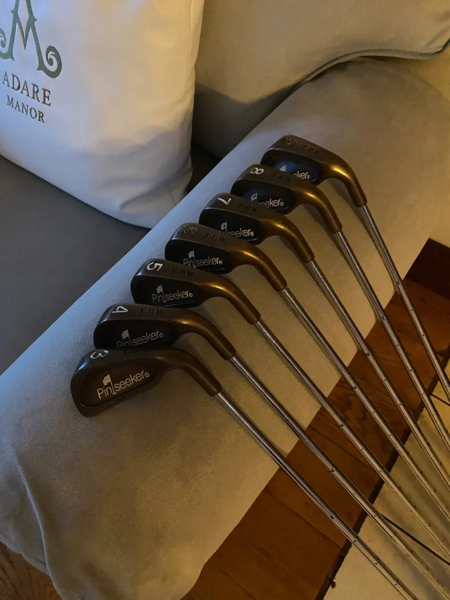 Pinseeker Beryllium Copper Irons Rare 3-9 Iron - Image 2