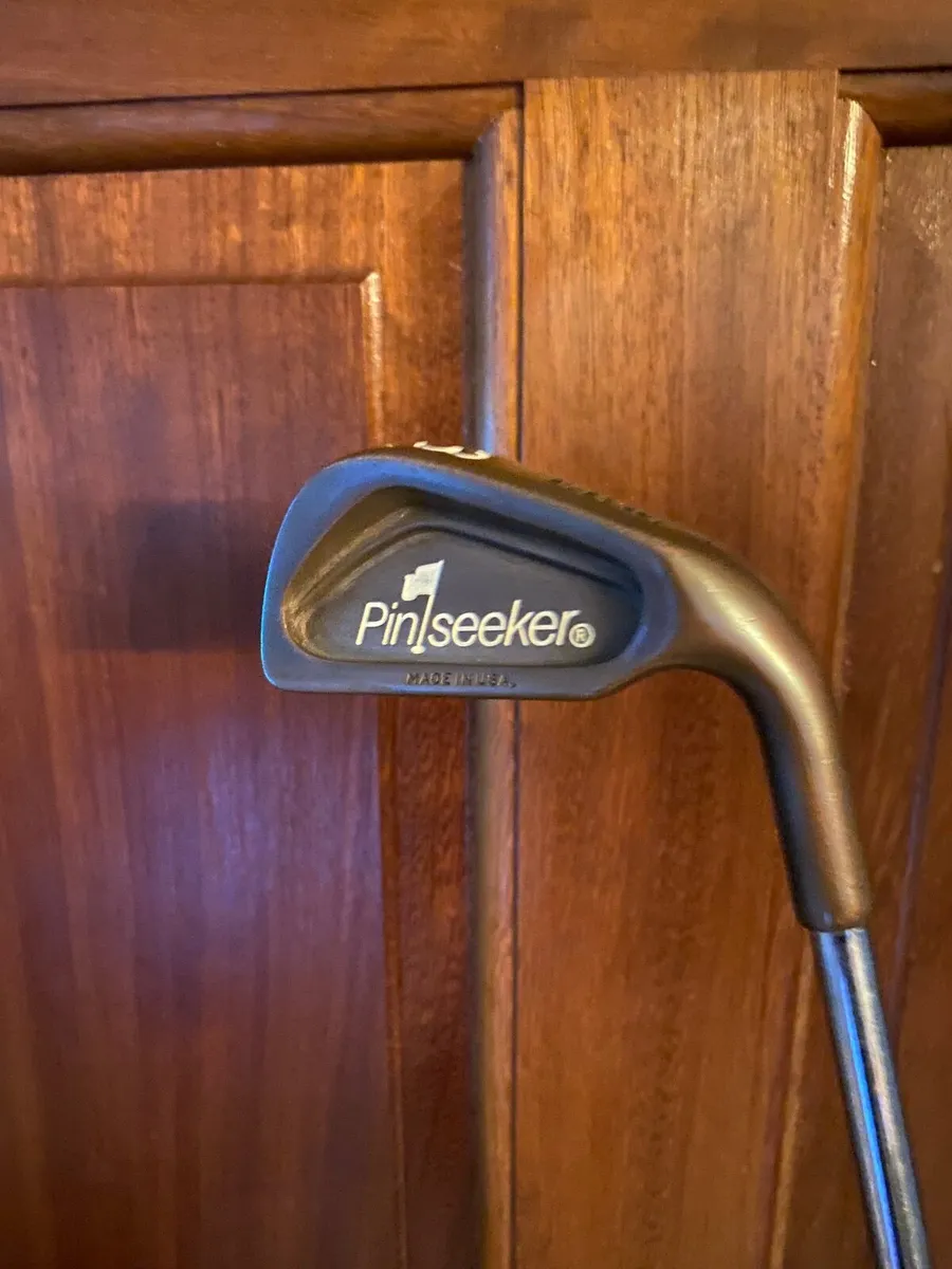 Pinseeker Beryllium Copper Irons Rare 3-9 Iron - Image 3