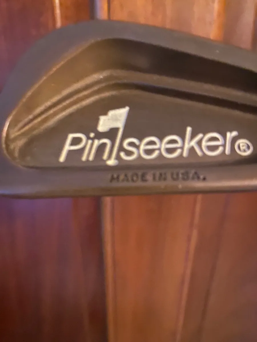 Pinseeker Beryllium Copper Irons Rare 3-9 Iron - Image 1