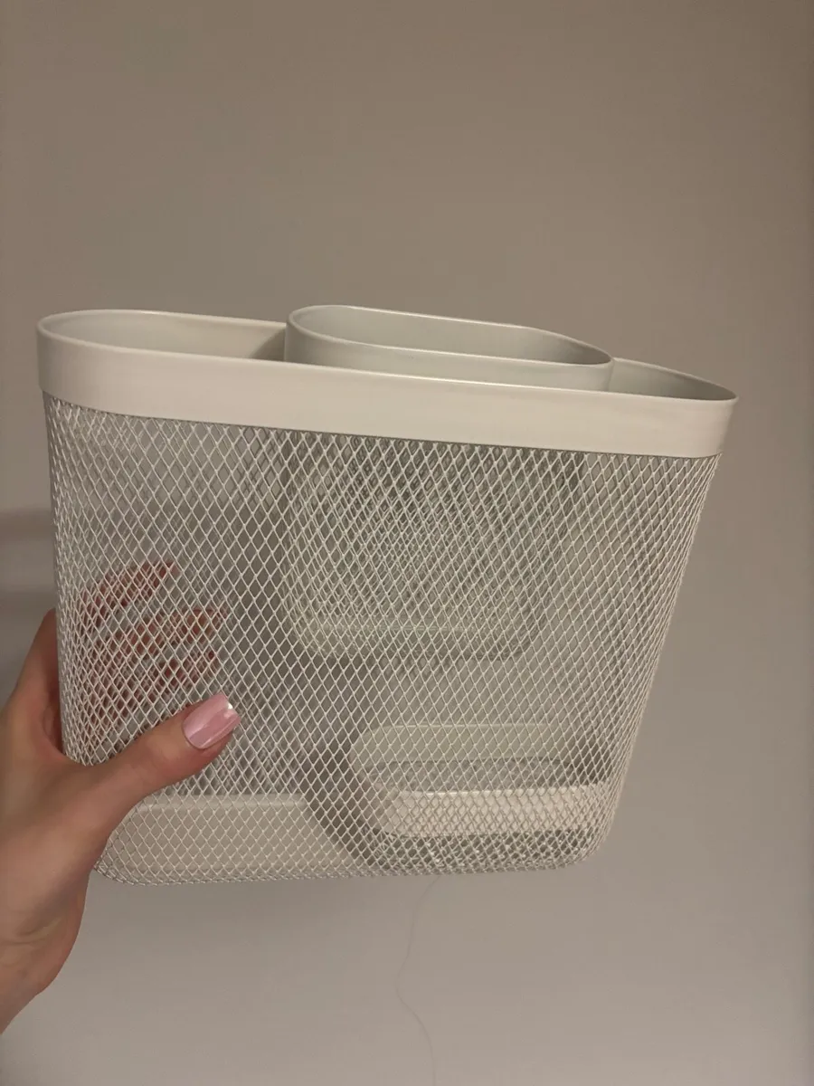 Ikea hanger basket set - Image 1