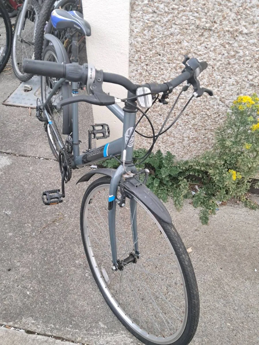 Apollo Transfer Men's Hybrid Bike - Image 3