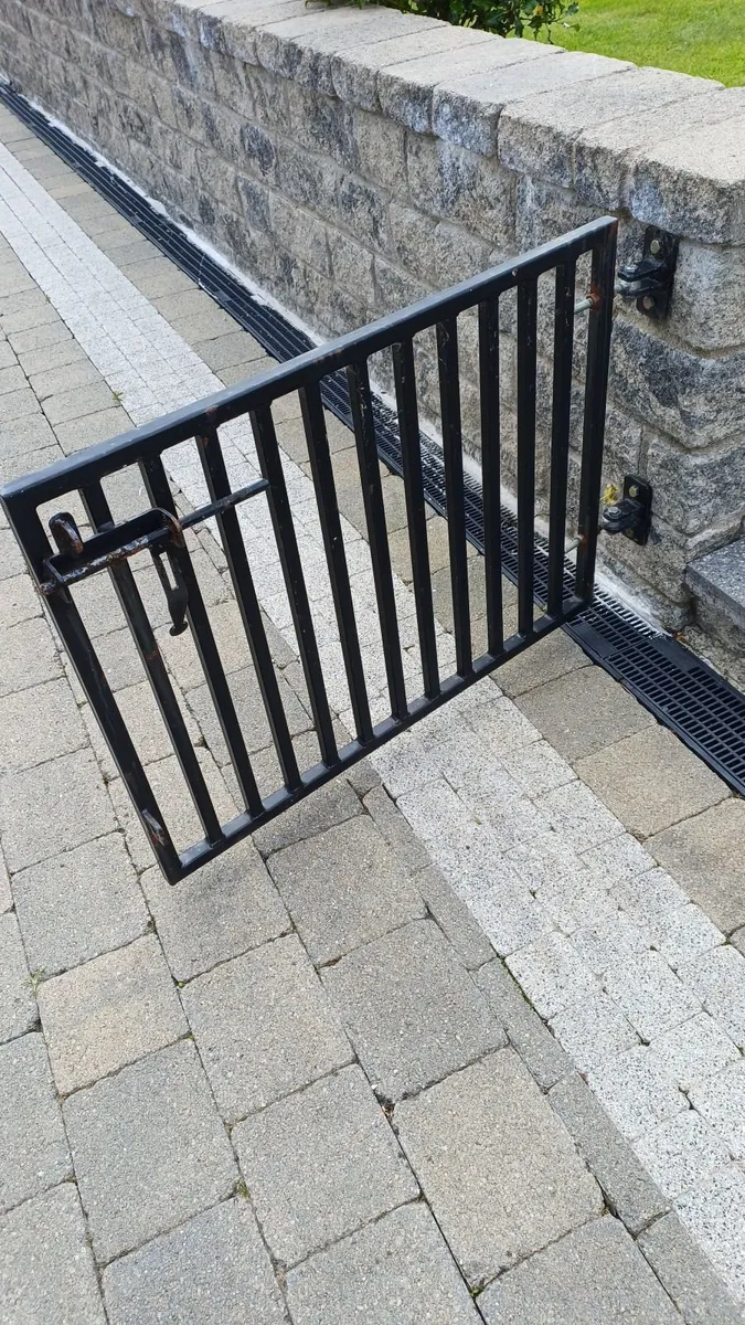 Garden gates vertical rails - Image 4