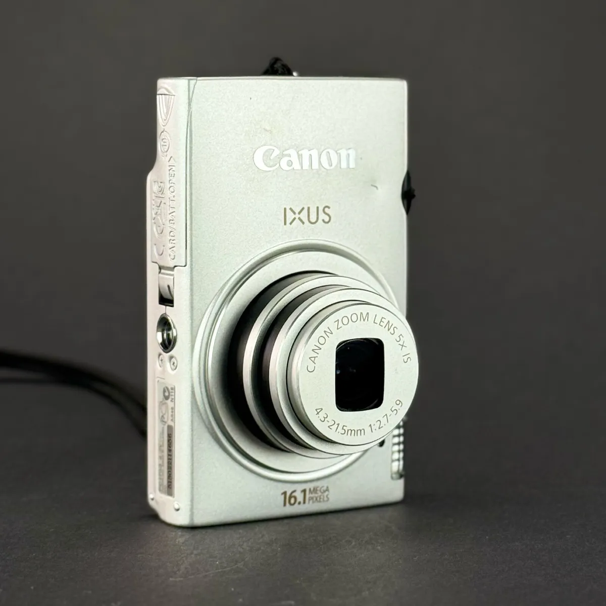 Canon IXUS 125 ELPH 110 HS 16.1 MP Digital Camera - Image 2